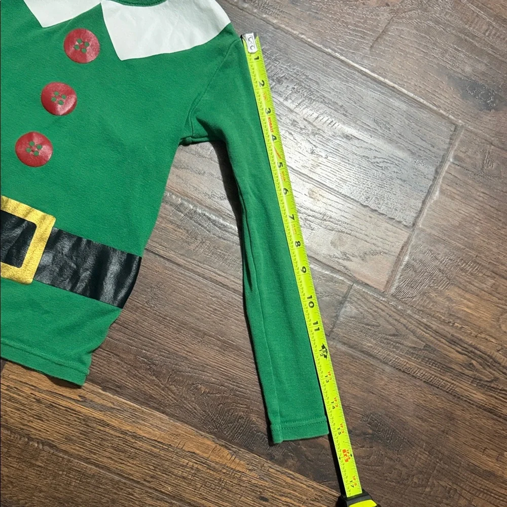 Crazy 8 Kids Elf 2-piece pajama set